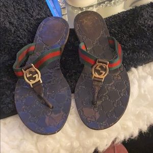 Authentic Gucci Slides
